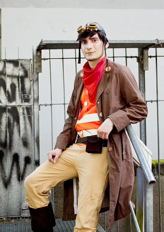 Cosplay-Cover: Rufus