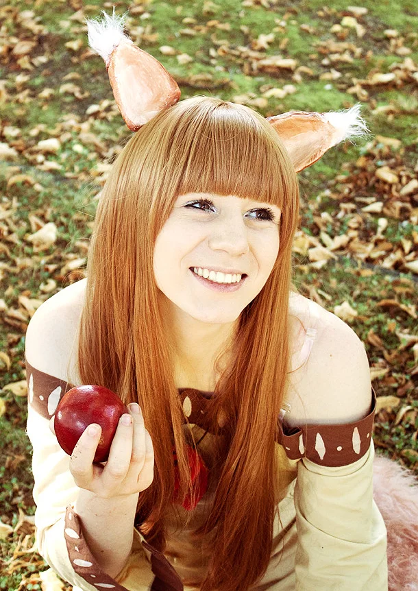 Cosplay-Cover: Horo