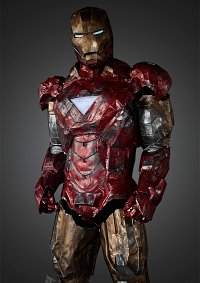 Cosplay-Cover: Iron Man [Mark 6]