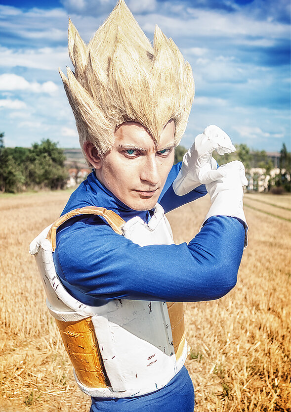 Cosplay-Cover: Vegeta [Dragon Ball Super/ Battle of Gods]