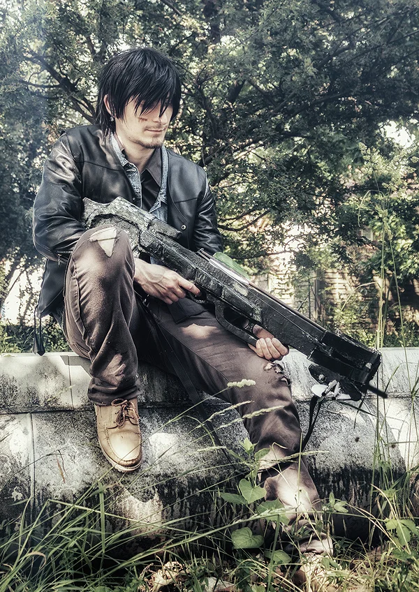 Cosplay-Cover: Daryl Dixon