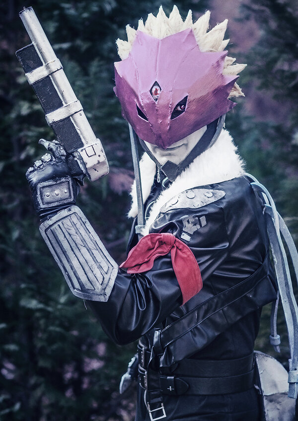 Cosplay-Cover: Beelzemon