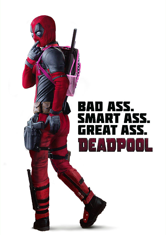 Cosplay-Cover: Deadpool