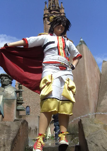 Cosplay-Cover: Sora (kindom version)