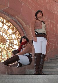 Cosplay-Cover: Eren Jäger