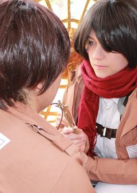 Cosplay-Cover: Mikasa Ackerman