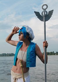 Cosplay-Cover: Aladdin [first staff]