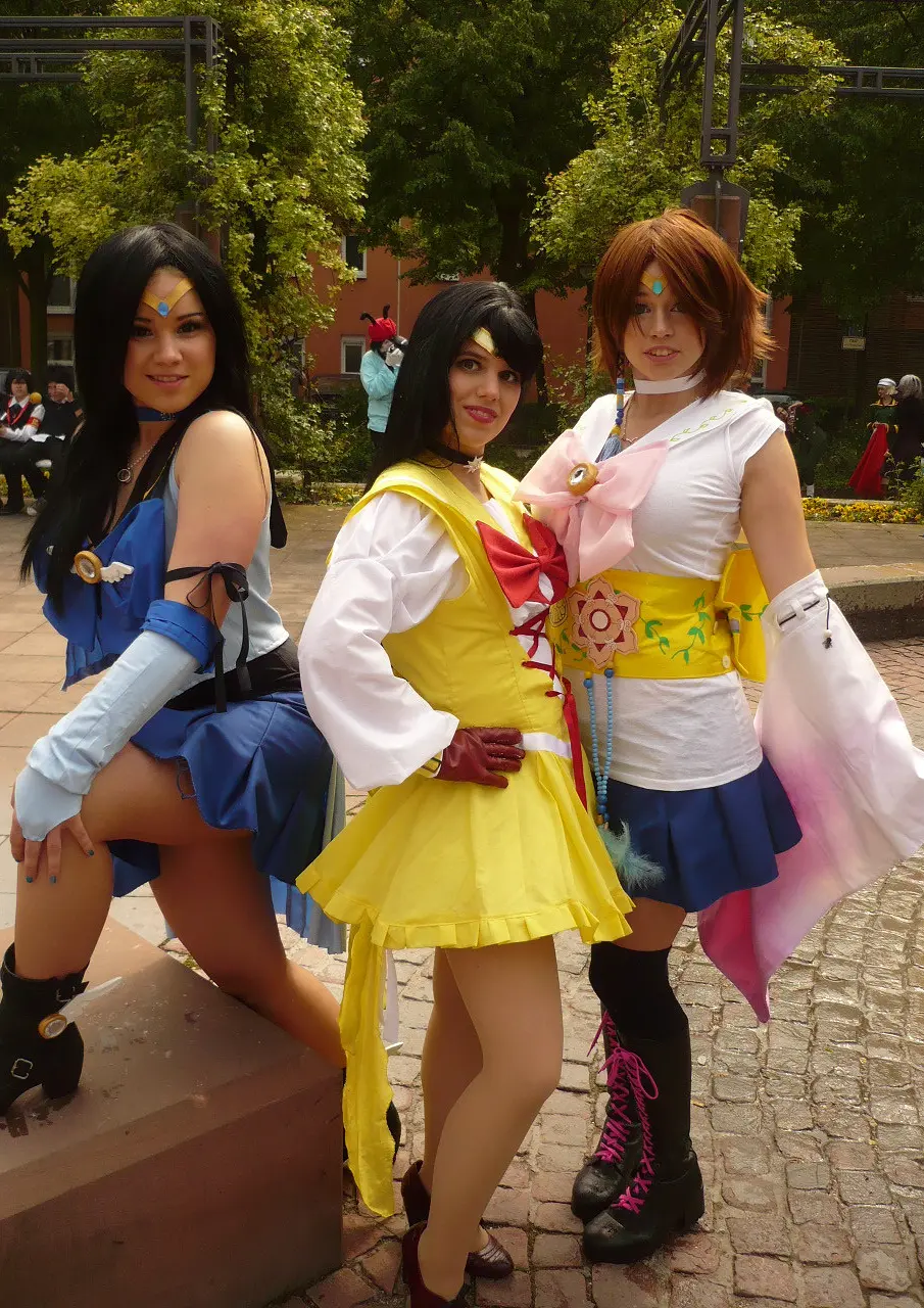 Cosplay-Cover: Sailor Consoles Rinoa