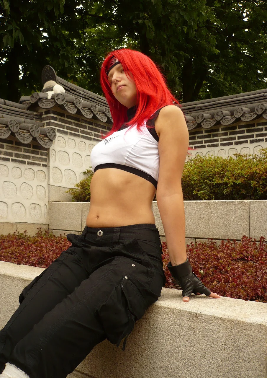 Cosplay-Cover: Kushina Uzumaki [Anbu]