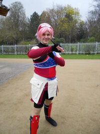 Cosplay-Cover: Sakura Haruno (Ryujinki)