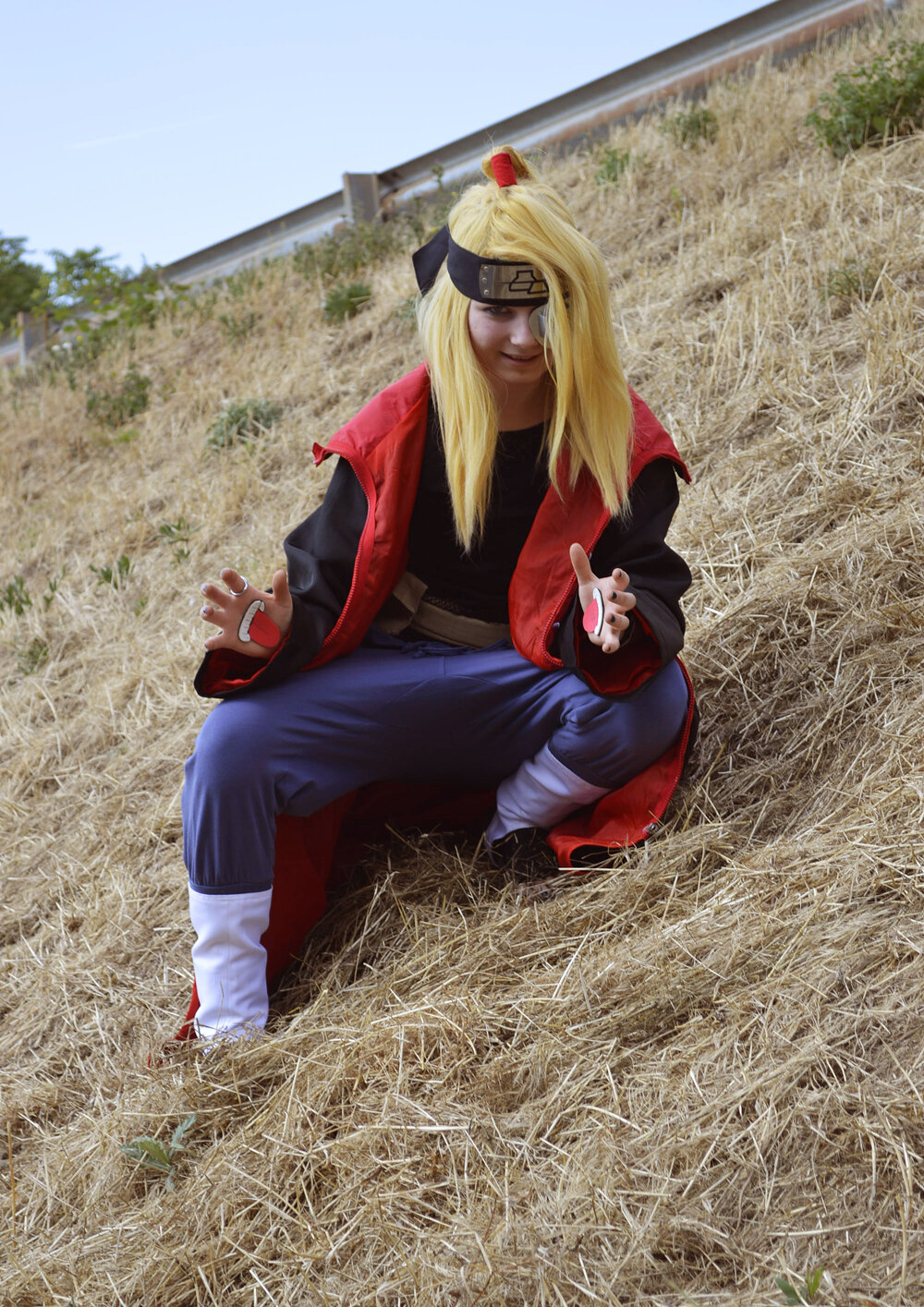 Cosplay-Cover: Deidara (Akatsuki)