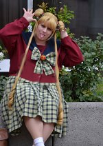 Cosplay-Cover: Usagi Tsukino (Mugen Gakuen)