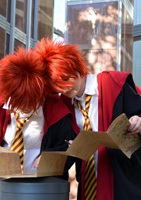 Cosplay-Cover: George Weasley