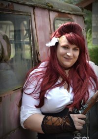 Cosplay-Cover: Lady Savanna Mc Rieve (Airship Captain)