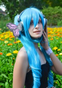 Cosplay-Cover: Hatsune Miku [Magnet]