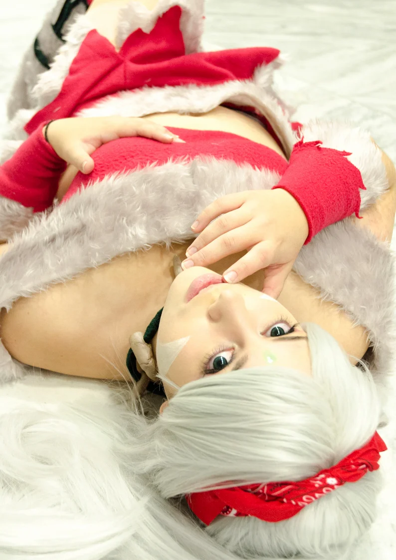 Cosplay-Cover: Nidalee - The bestial Huntress [snow bunny]