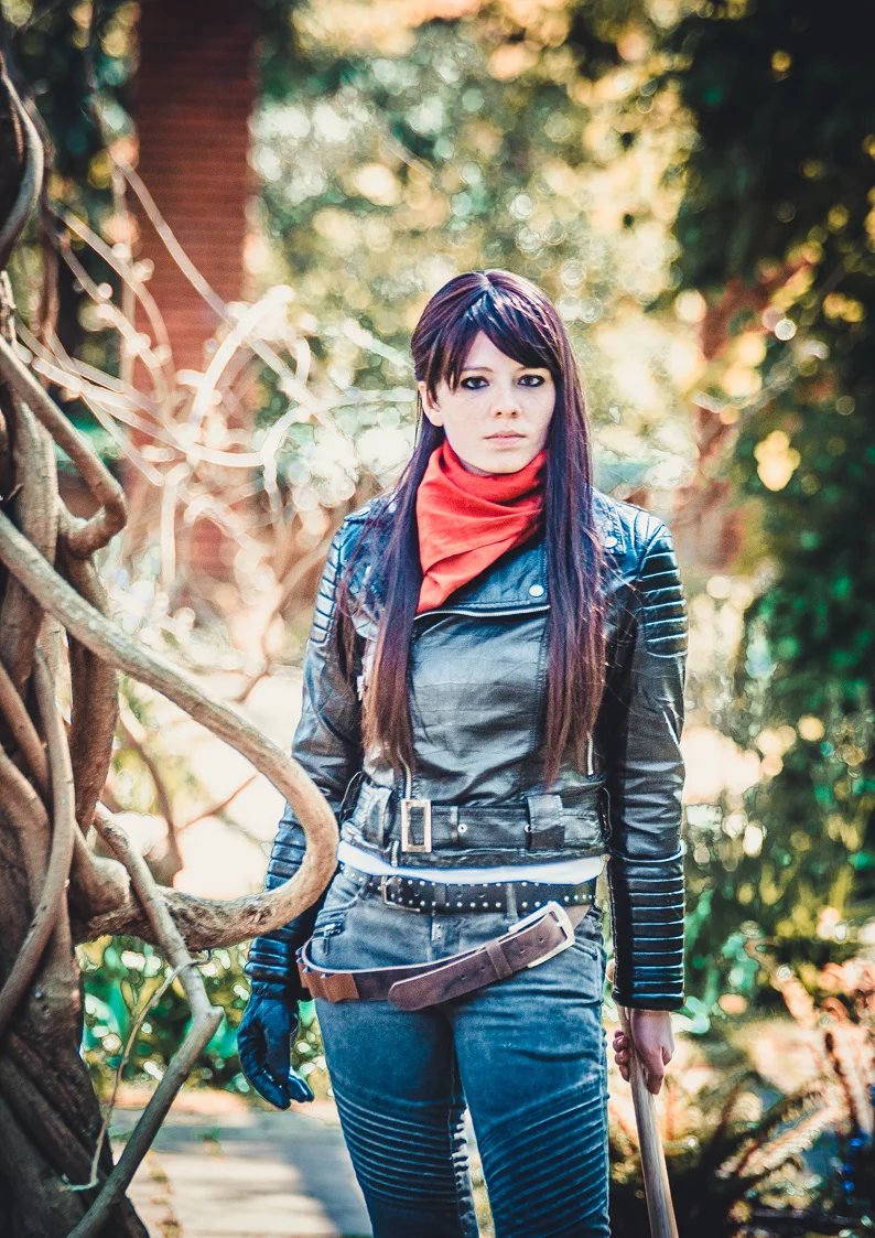 Cosplay-Cover: Negan