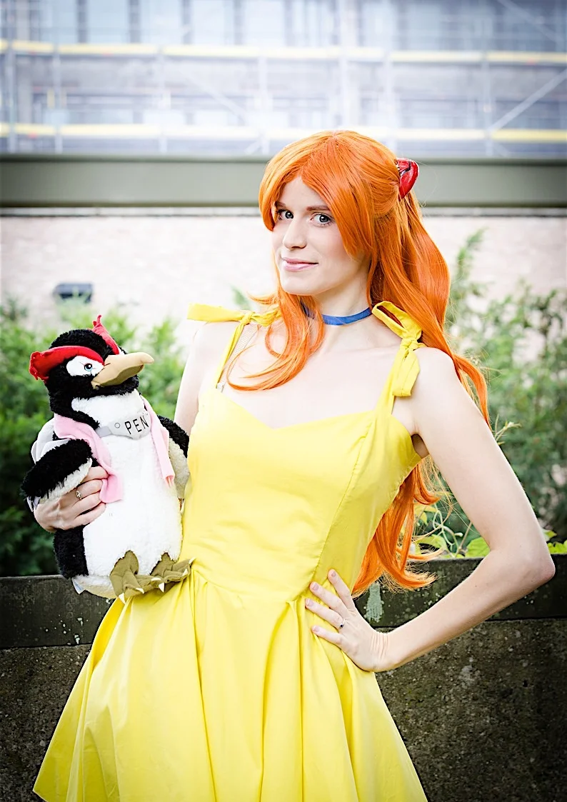 Cosplay-Cover: Asuka