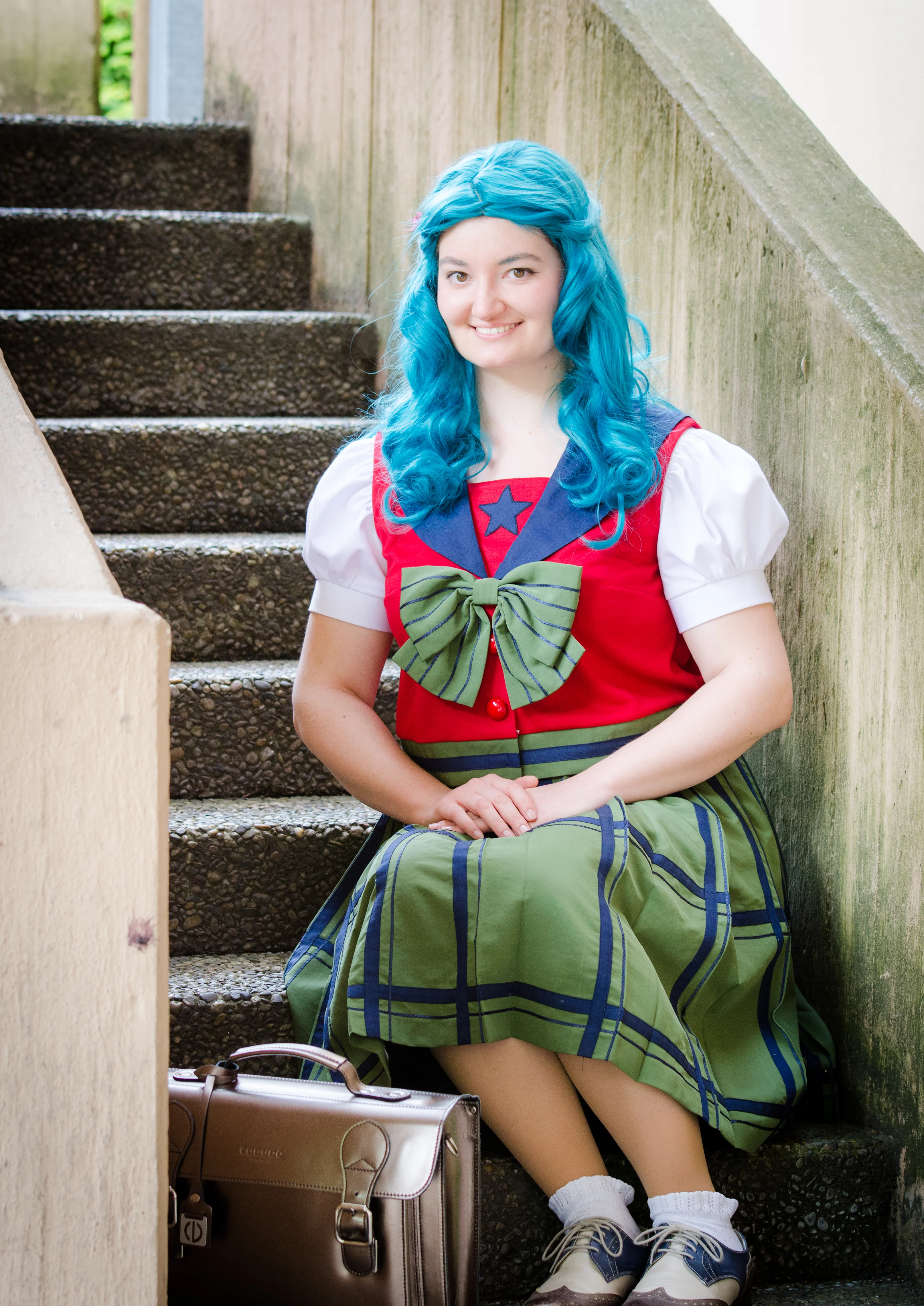 Cosplay-Cover: Michiru Kaioh
