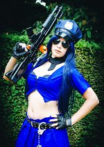 Cosplay-Cover: Officer Caitlyn