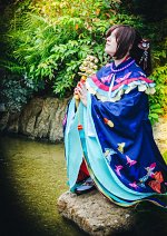 Cosplay-Cover: Nanami Momozono [Kagura-Tanz]