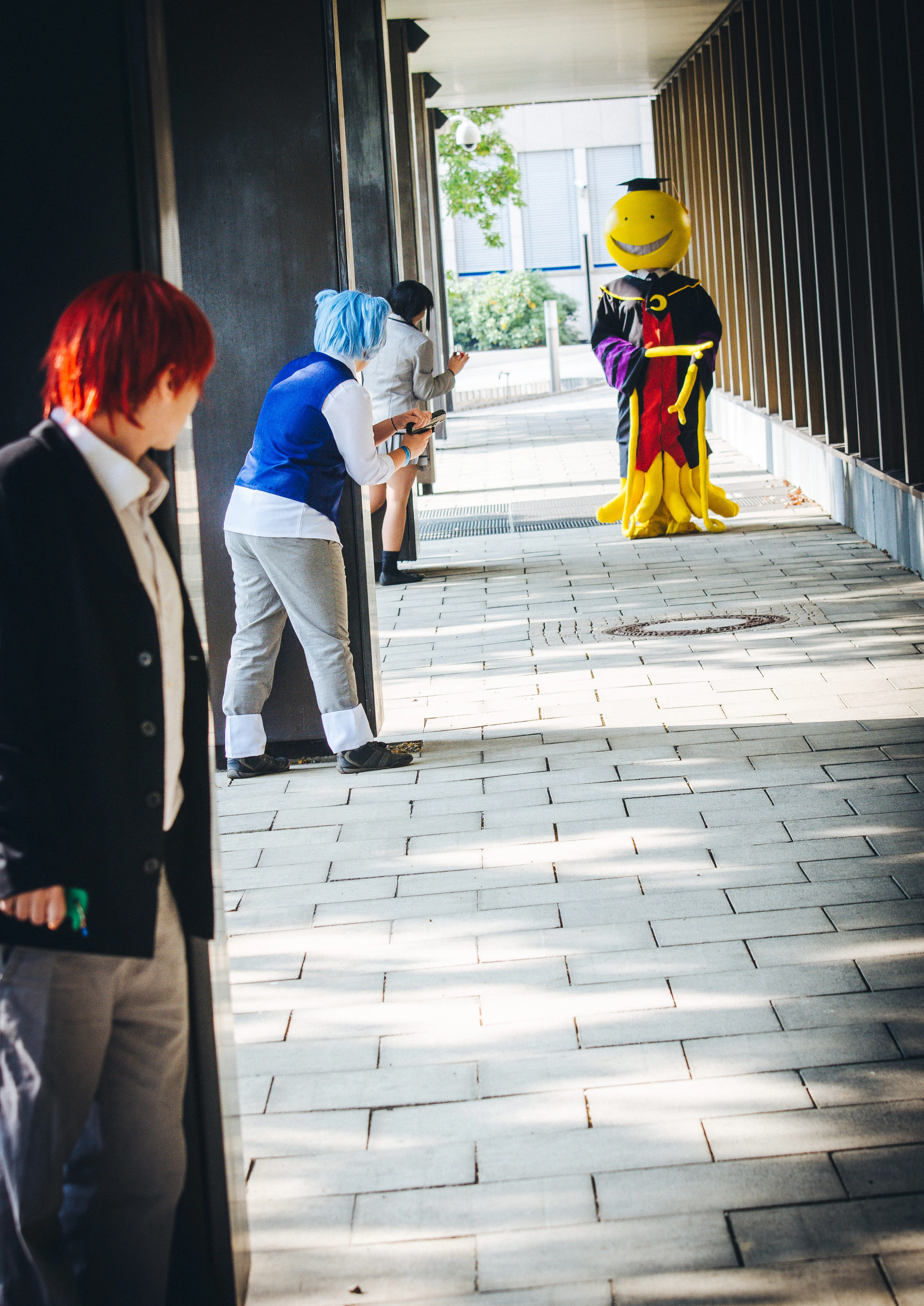 Cosplay-Cover: Akabane Karma [School]