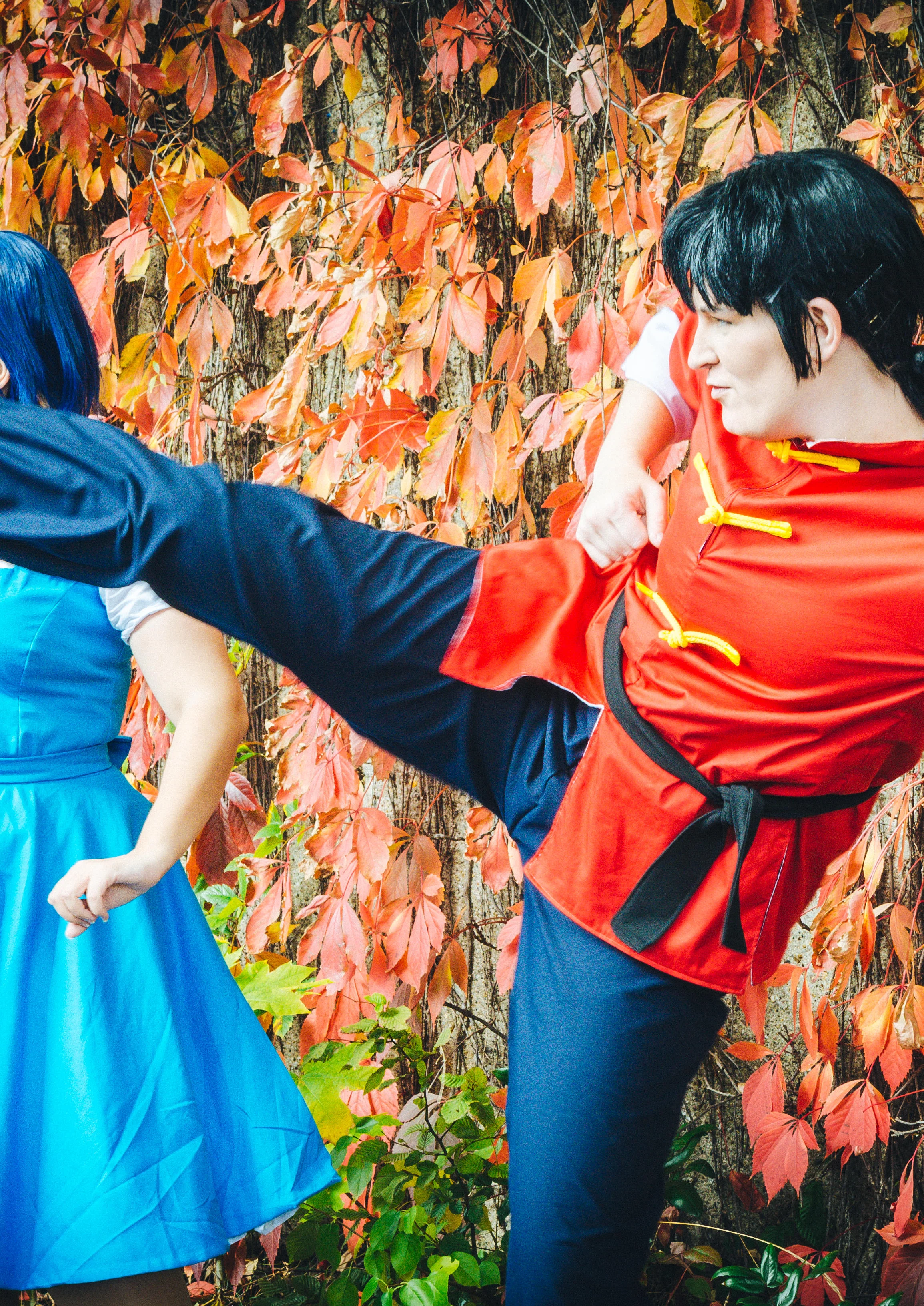 Cosplay-Cover: Ranma Saotome