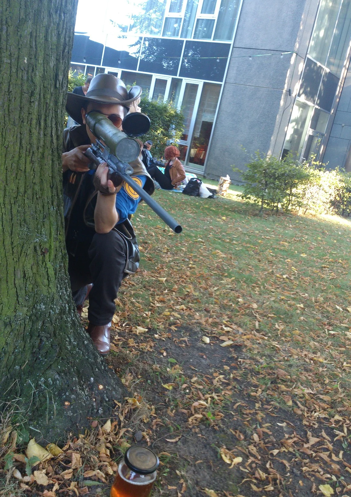 Cosplay-Cover: Sniper