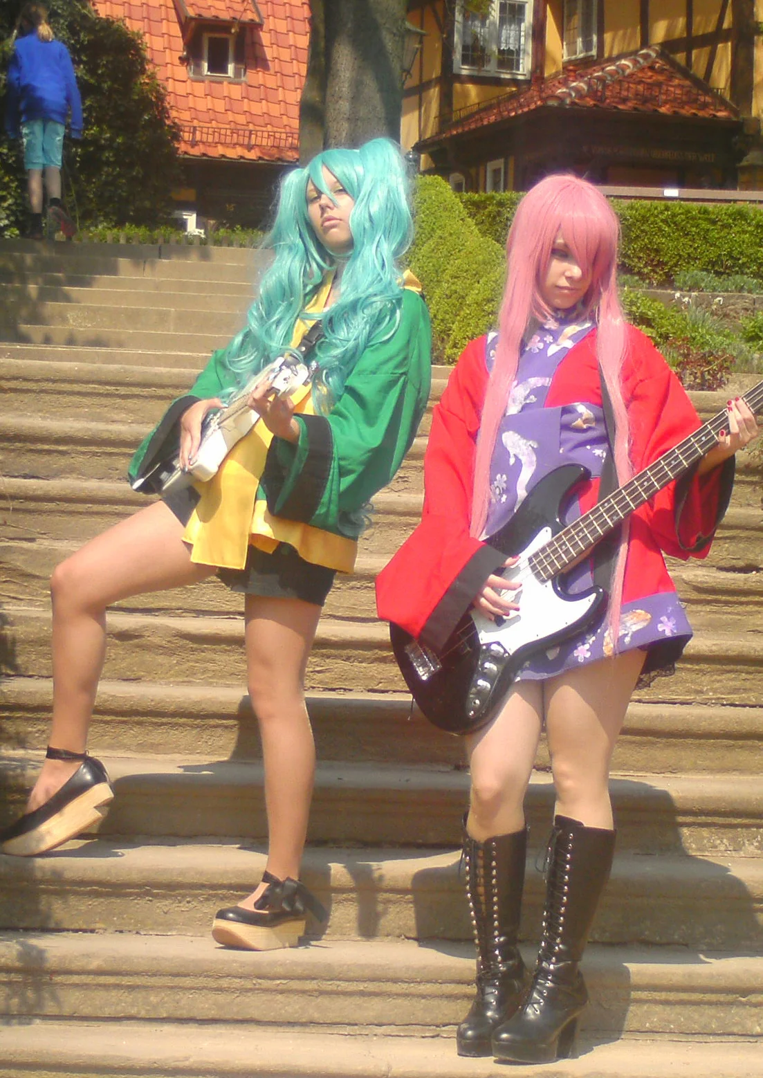 Cosplay-Cover: Miku Hatsune (Kimono vers.)