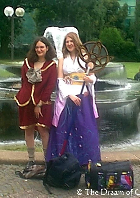 Cosplay-Cover: Yuna