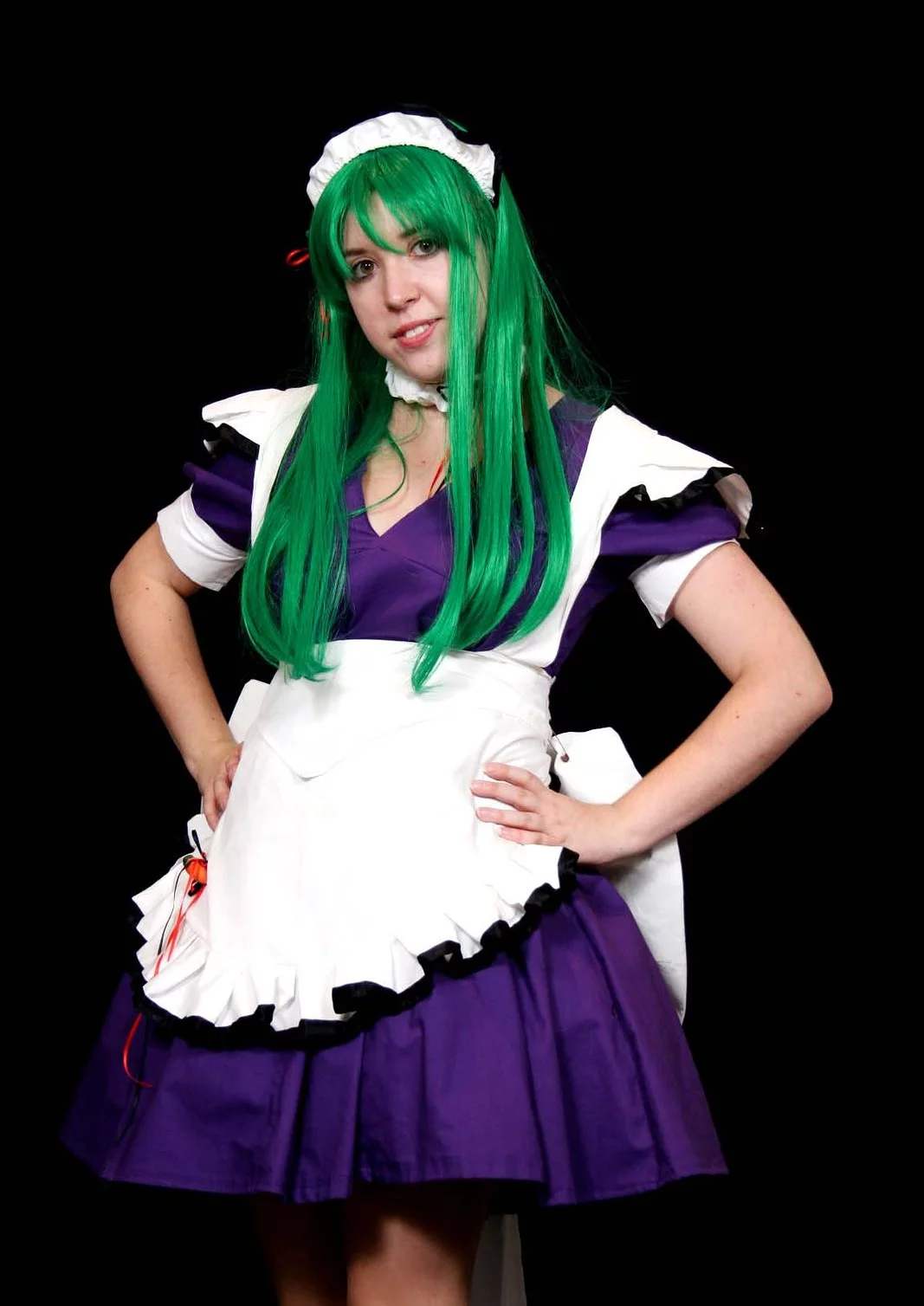 Cosplay-Cover: Maid