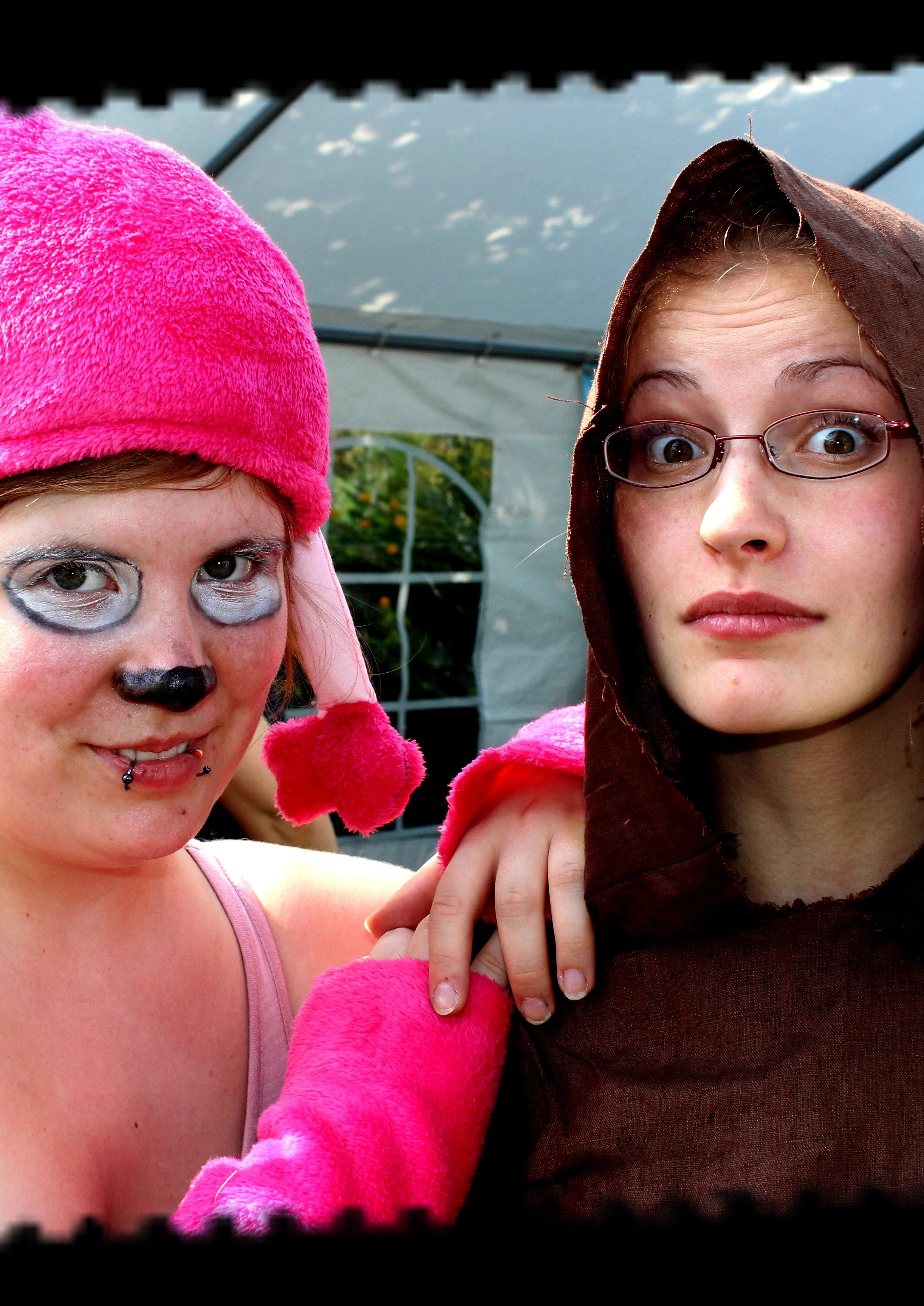Cosplay-Cover: Der Pudel des Todes