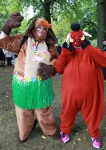 Cosplay-Cover: Timon