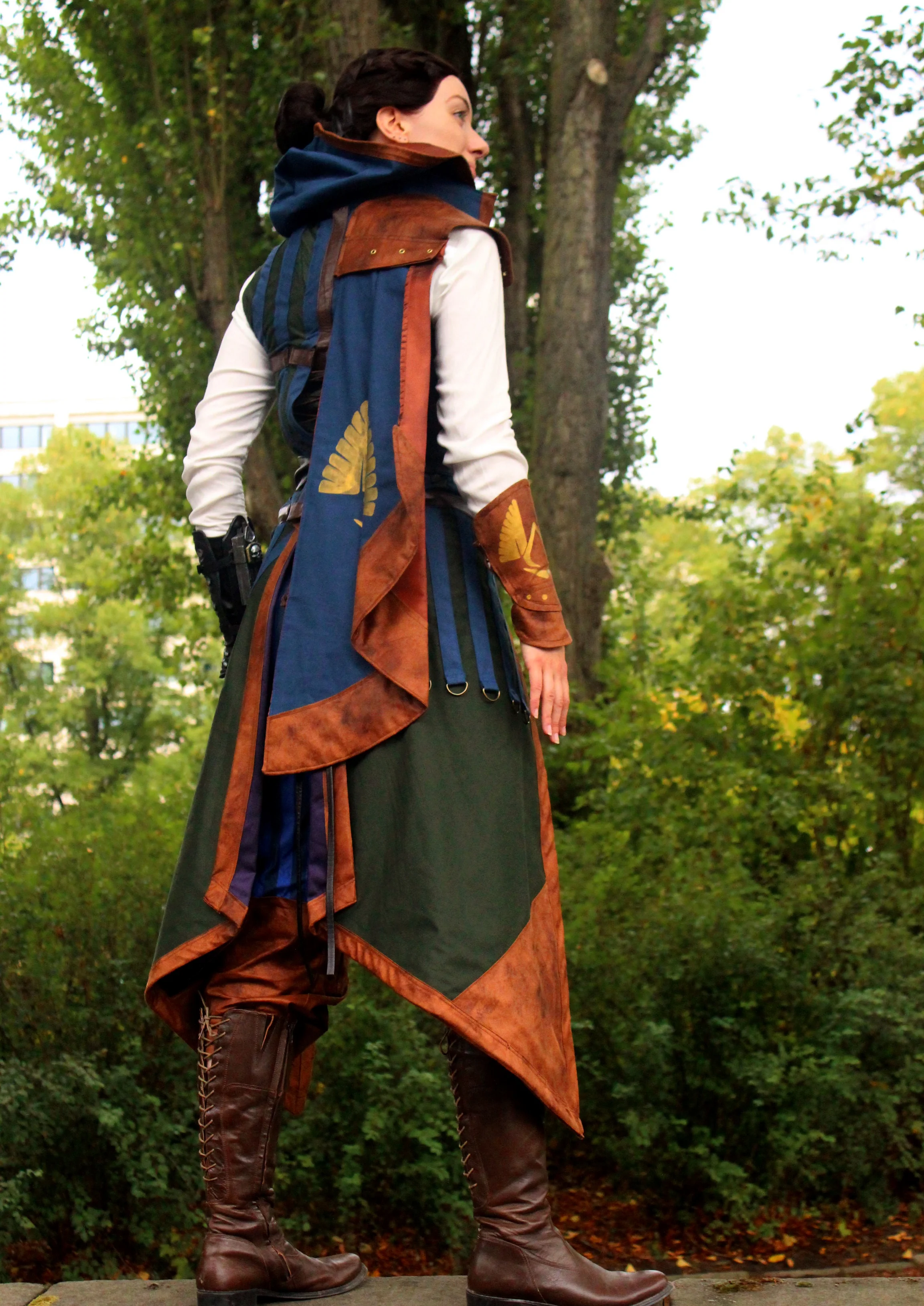 Cosplay-Cover: Evie Frye