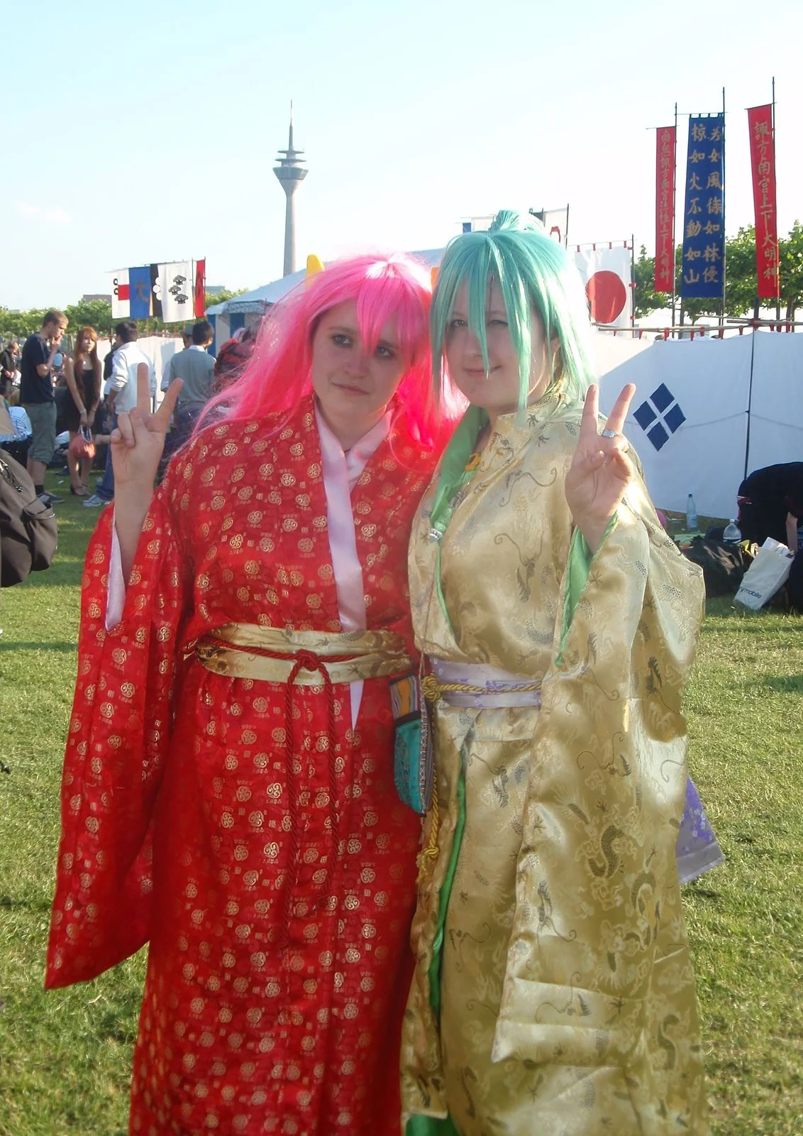 Cosplay-Cover: Hinagiku [Kimono]