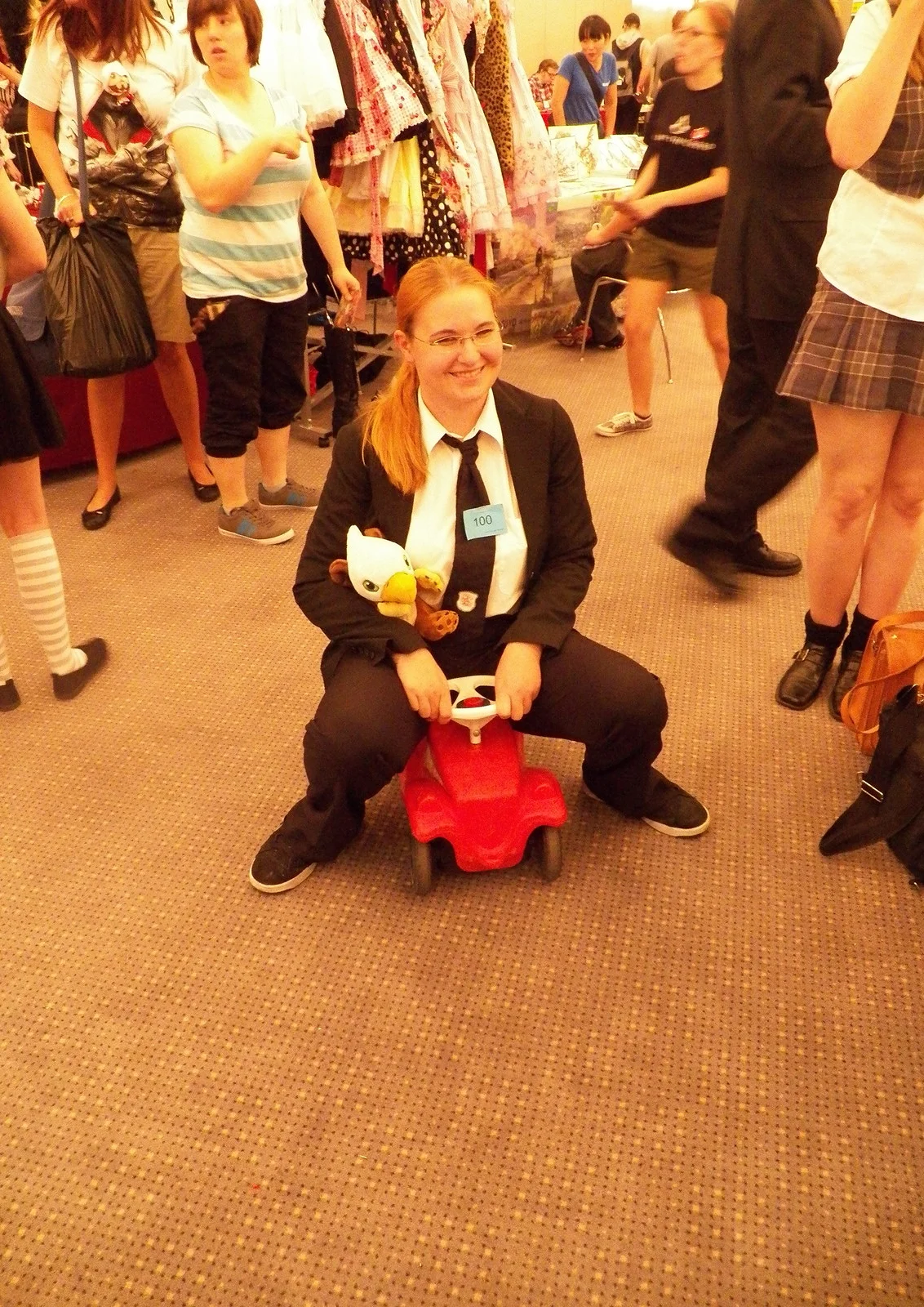 Cosplay-Cover: Dokomi 2012