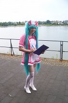 Cosplay-Cover: Miku Hatsune -Love colored Ward