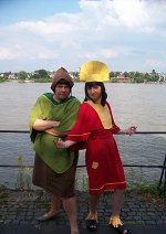 Cosplay-Cover: König Kuzco