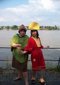 Cosplay-Cover: König Kuzco