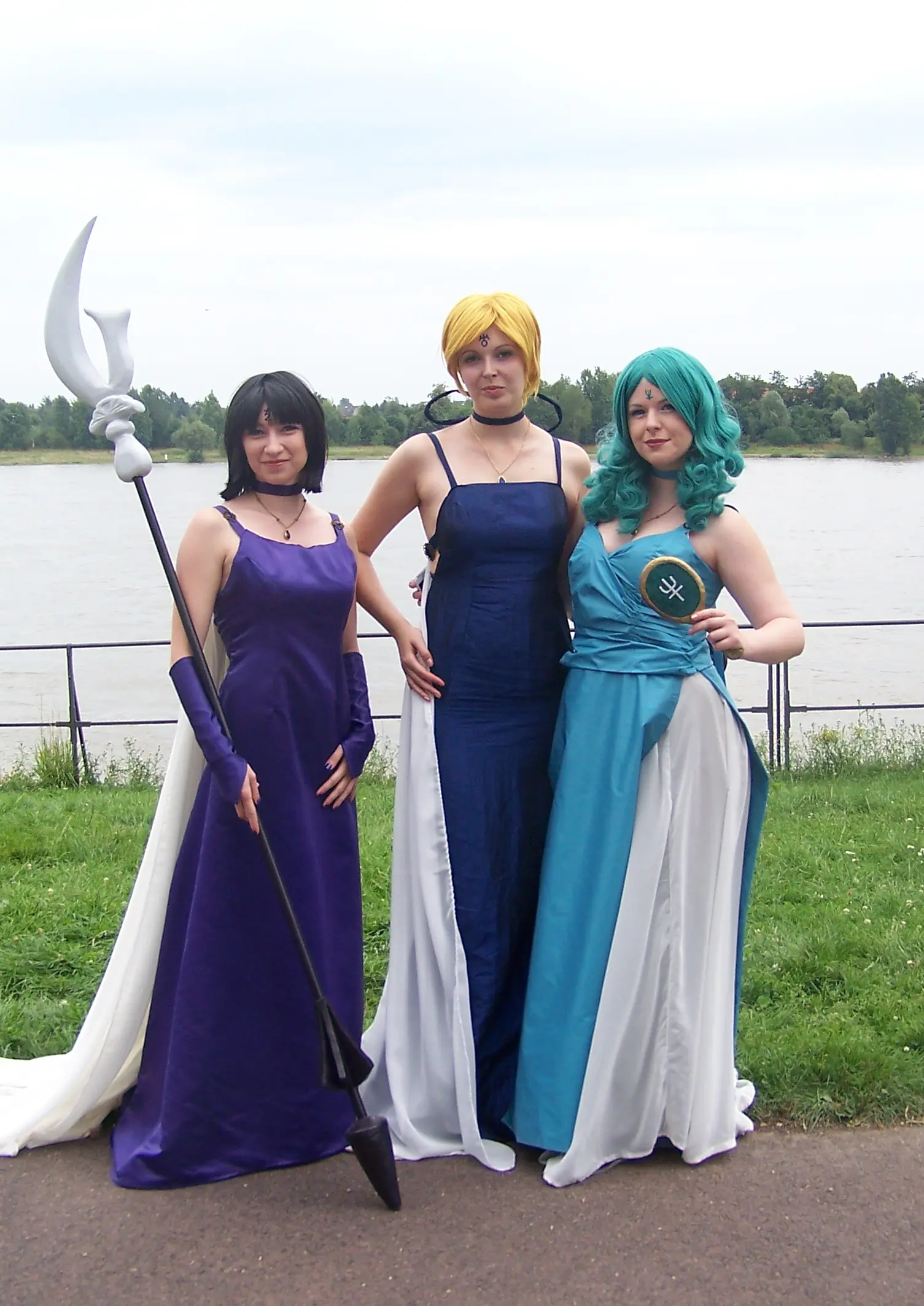 Cosplay-Cover: Prinzessin Uranus