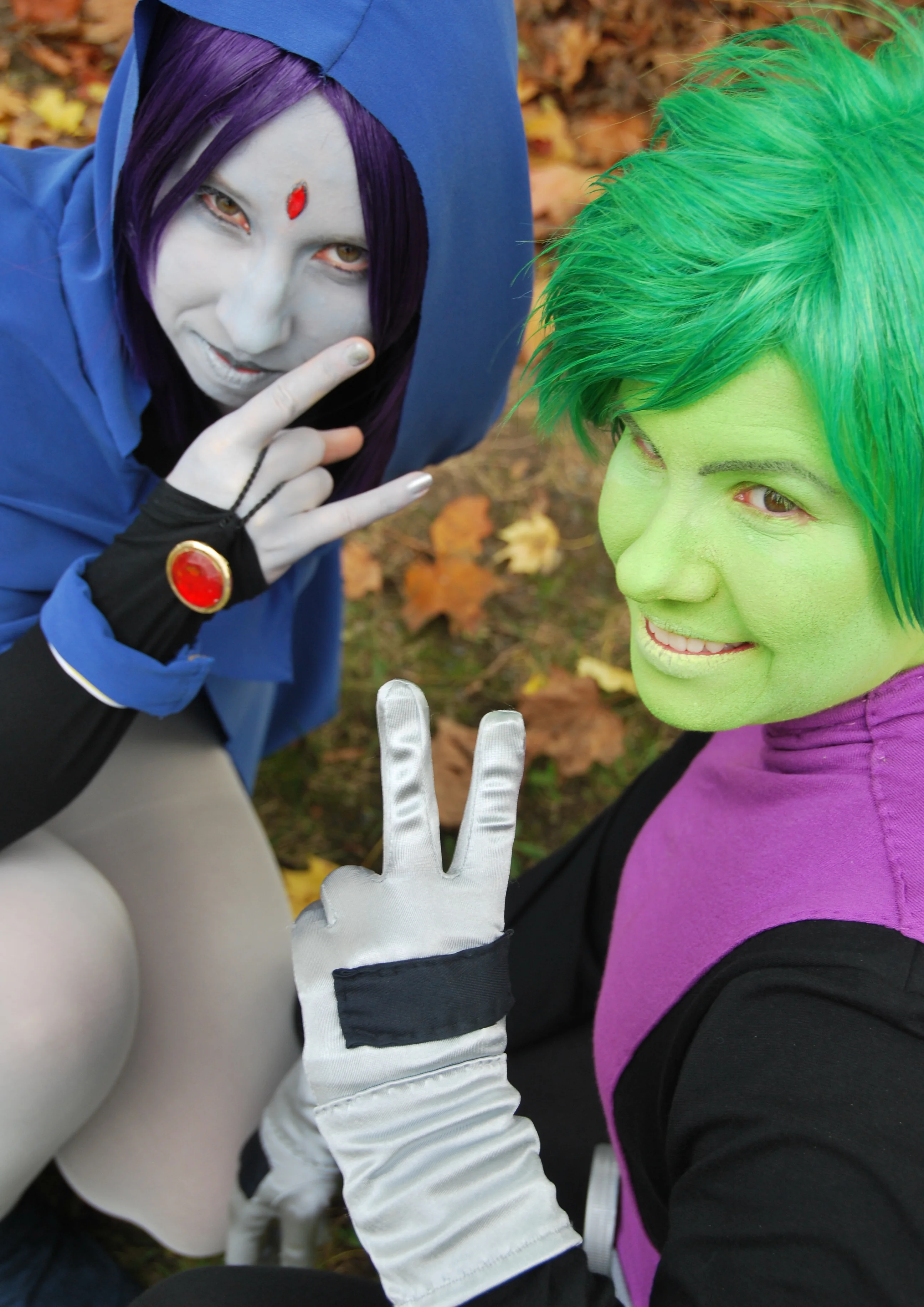 Cosplay-Cover: Raven