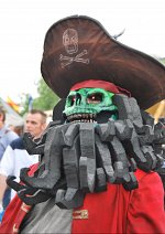 Cosplay-Cover: Zombiepirat LeChuck