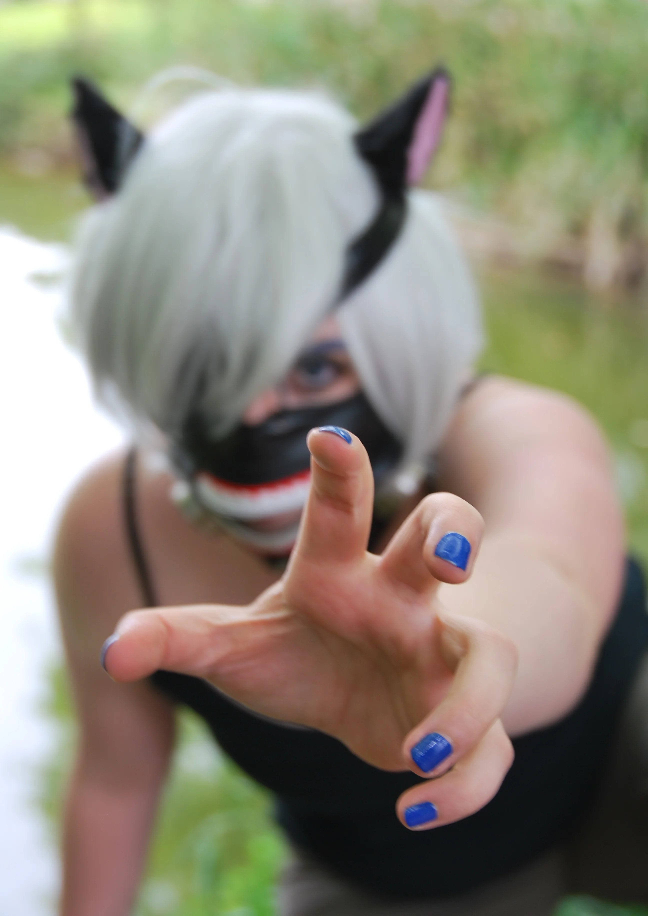 Cosplay-Cover: Kaneki ken