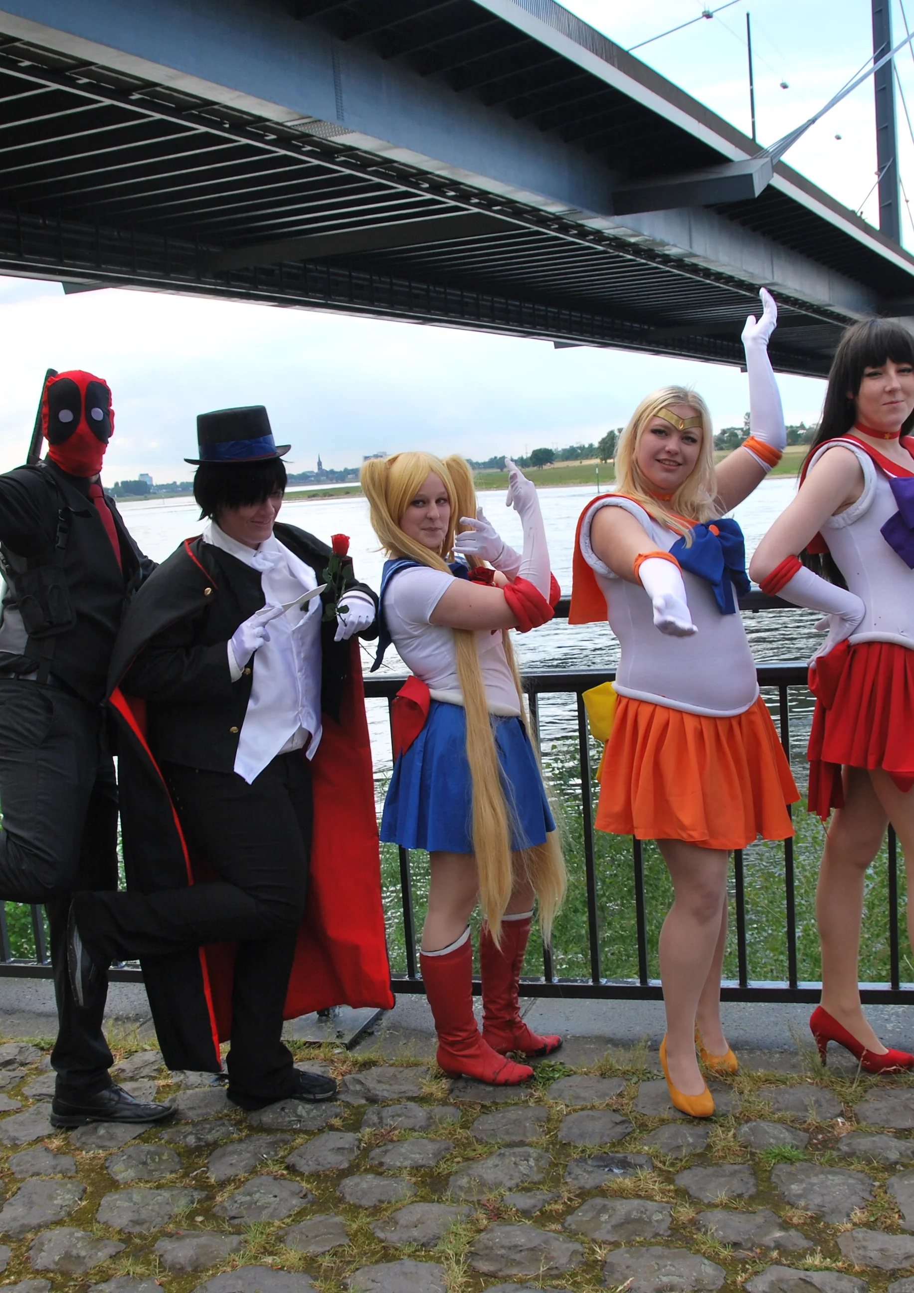 Cosplay-Cover: Sailor Mars