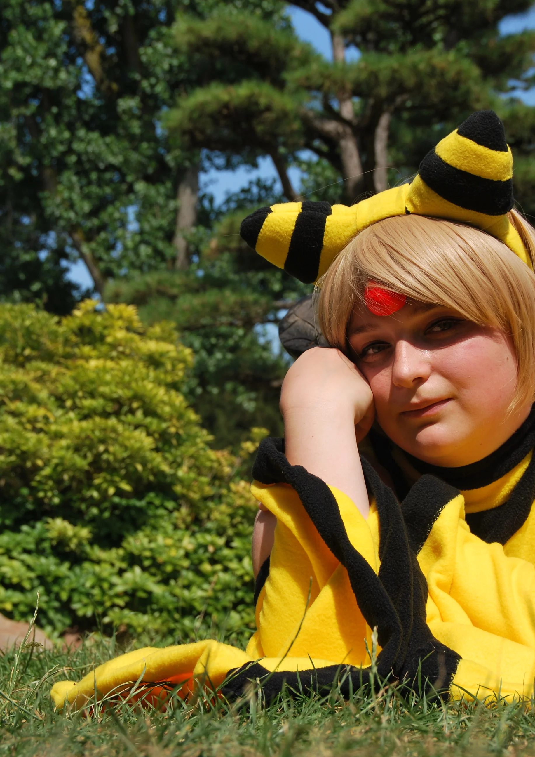 Cosplay-Cover: #181 Ampharos