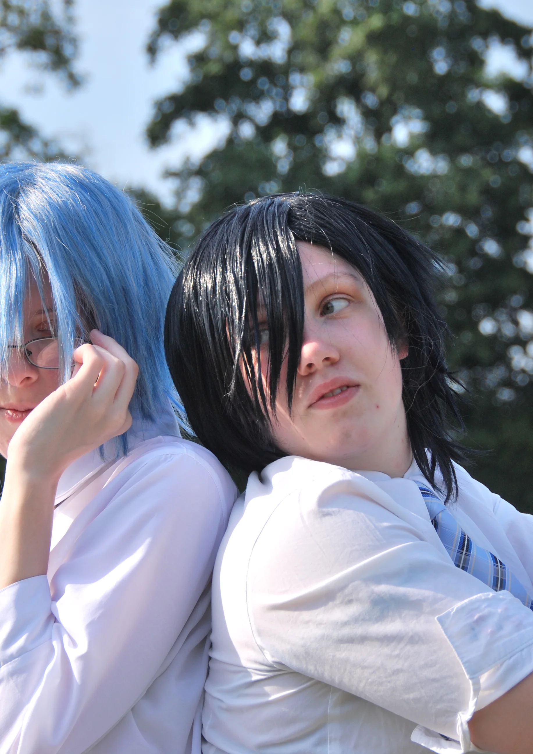 Cosplay-Cover: Zexion (School Version)