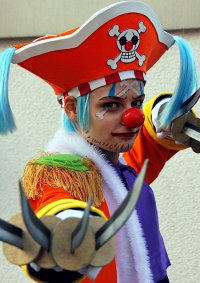 Cosplay-Cover: Buggy the Clown