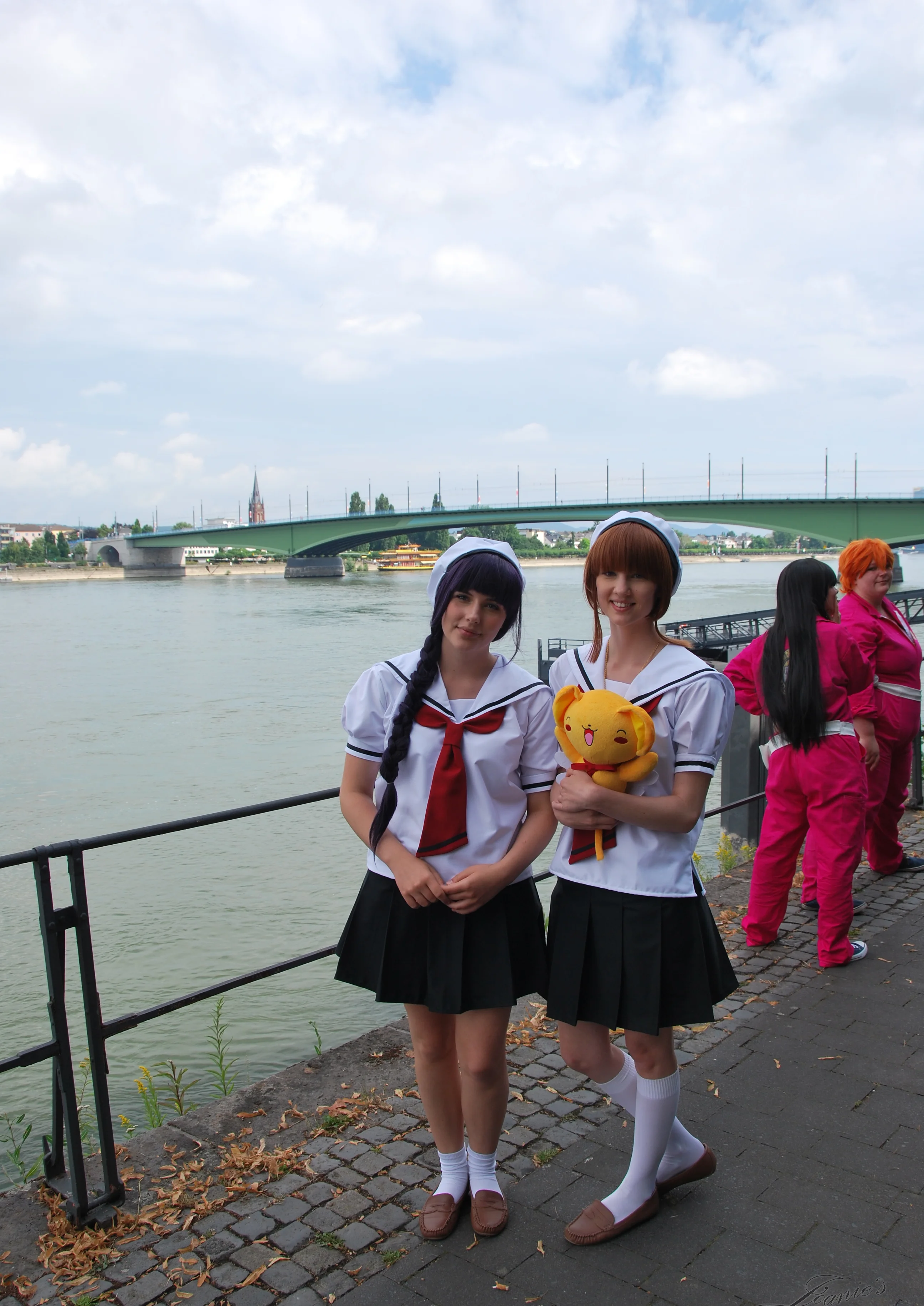 Cosplay-Cover: Tomoyo Daidouji [Sommer Uniform]