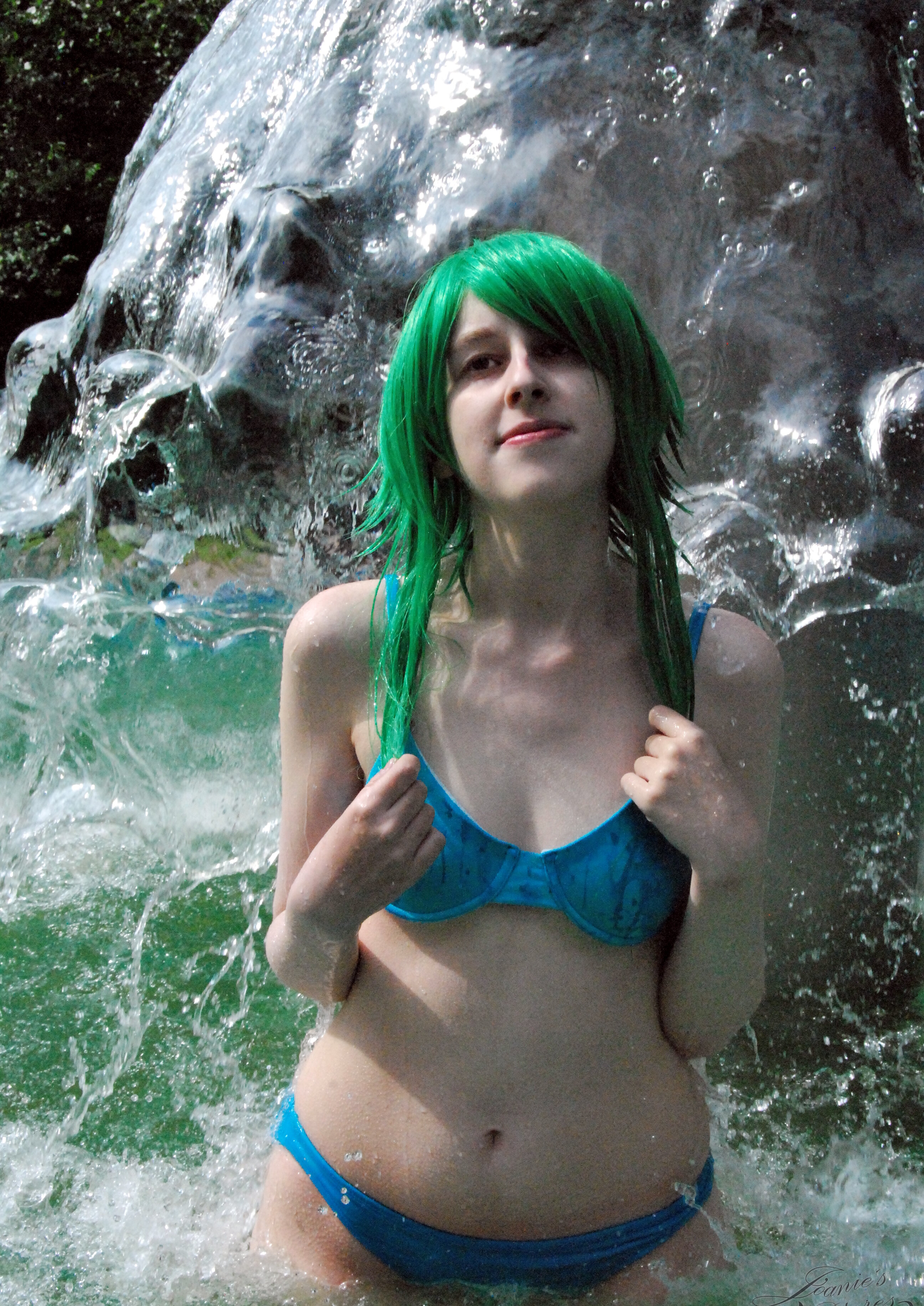 Cosplay-Cover: Gumi ~Swimwear~