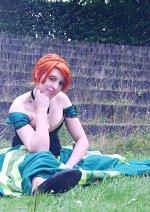 Cosplay-Cover: Anna von Arendelle (Coronation)